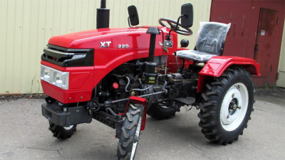 Для каких работ в России пригодится маленький "китаец" Xingtai XT-220?