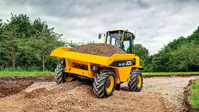 Расширение производства: компания JCB начала выпуск думперов