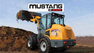 Ребрендинг для лучшей узнаваемости. "Mustang by Manitou" 