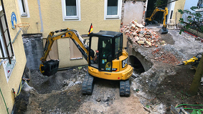 Снизить затраты и преодолеть трудности. Ковши MB Crusher на стройплощадках в труднодоступных местах