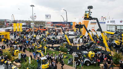 Еще больше электродвигателей. Фотообзор с Bauma 2019