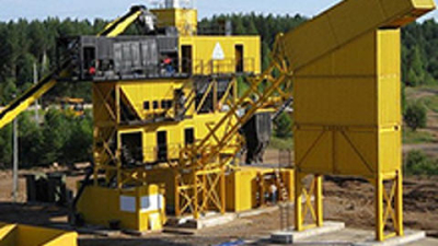 В республике Марий Эл появился новый асфальтовый завод
