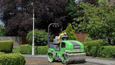 Trimble разработала новую систему контроля  качества уплотнения грунта CCSFlex 