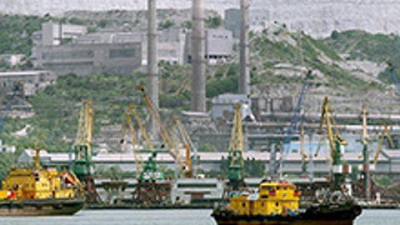 Новый бетонный завод в Новороссийске