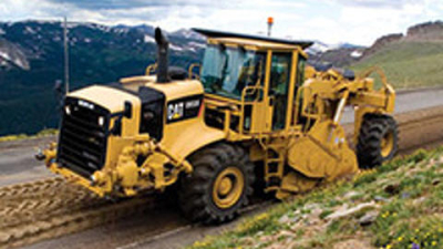 Caterpillar Евразия познакомит российских подрядчиков с технологией стабилизации грунта 