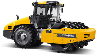 Видеообзор Dynapac CA4000: пятое поколение катков Atlas Copco