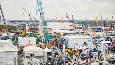 Bauma 2019: обзор дорожно-строительной и бетонной техники