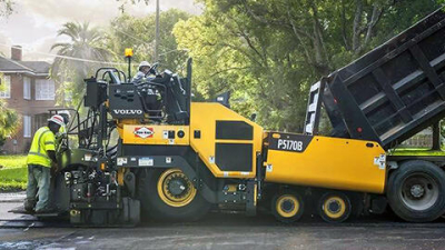 В другие руки. Volvo CE продаёт бизнес по производству асфальтоукладчиков