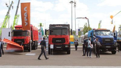 От виброплит до стационарных АБЗ. Фоторепортаж с bauma CTT RUSSIA 2021