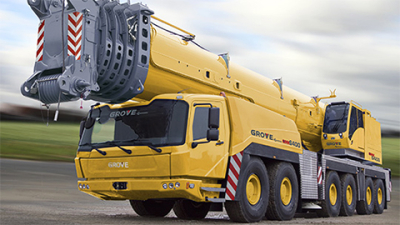 В Германию с новинками: новая серия Grove GRT, Potain MR 418 и система управления CCS