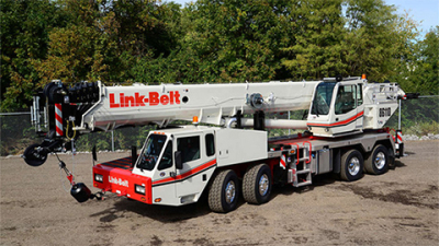 Крановые новинки на bauma 2016: Liebherr, Link-Belt и Sennebogen