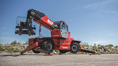 Облегченная стрела и удлиненные аутригеры. Обзор новых "телескопов" Manitou для РФ