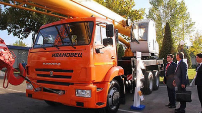 Российские автокраны будут собирать в Узбекистане