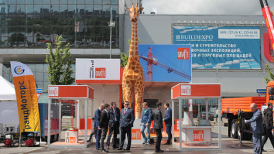 Представитель GIRAFFE: "Резкого роста на рынке башенных кранов не ожидается"