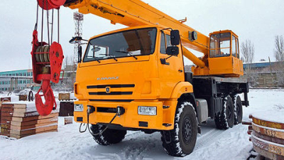 Первая новинка Камышинского кранового завода после перезапуска