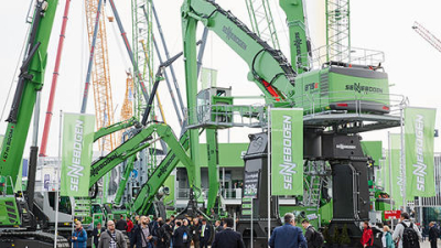 Рекорды и новинки. Изучаем подъемную технику, представленную на Bauma