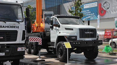 Почти в 9 раз. Экспорт автокранов "Ивановец"  вырос