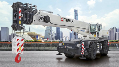 Теперь только вездеходные и башенные. Terex Corporation продолжает сокращать линейку крановой техники