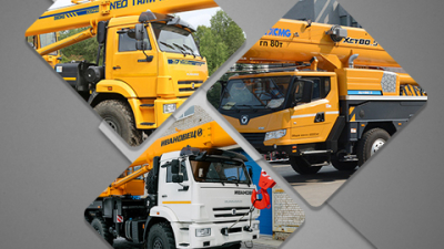 Обзор популярных моделей автокранов. Изучаем технику в классе 25–30 тонн