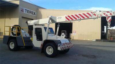 Корпорация Terex запускает производство кранов в Индии