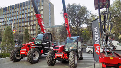 Импорт подъёмной техники. IV квартал 2020 года