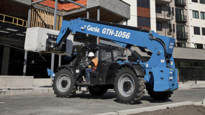Из США в Мексику. Terex переносит производство телескопических погрузчиков
