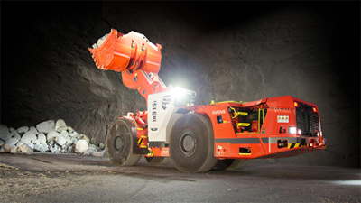 На смену LH514. Sandvik выпустила 15-тонный подземный погрузчик Toro LH515i