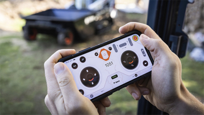 Приложение для удаленного управления мини-погрузчиками запустила Bobcat