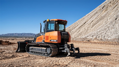 На рынок бульдозеров Hyundai Doosan Infracore планирует выйти в 2022 году