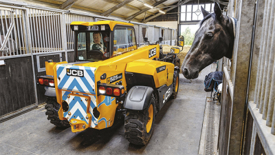 Компания JCB представила полностью электрический погрузчик 505-20E