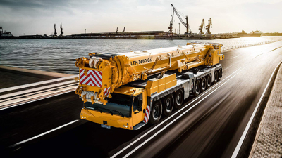 «Ощущаем нехватку качественной конструкционной стали». Liebherr о ситуации на рынке подъёмной техники