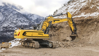 Обновлённая модель в классе 60 тонн. Liebherr выводит экскаватор R 960 SME на рынок России
