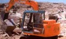 Компания TELCON выпускает гидравлический экскаватор TATA-HITACHI EX70