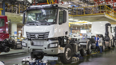 Новые автобетоносмесители производства ПАО «ТЗА» установят на шасси КАМАЗ К5
