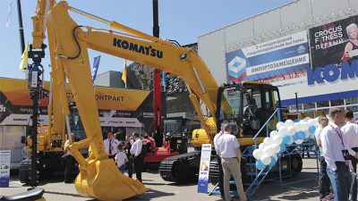 Компания Komatsu выкупает доли Sinomach и Sumitomo в китайских СП