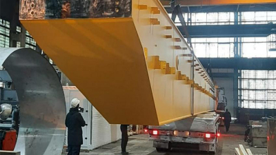 135-тонный мостовой кран GIRAFFE отгружен в отдалённый район Хабаровского края