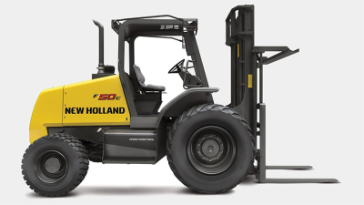 Первый в линейке. New Holland представила вилочный погрузчик повышенной проходимости