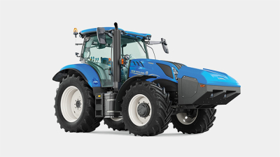 На американском рынке представлена новинка на метане — трактор New Holland T6