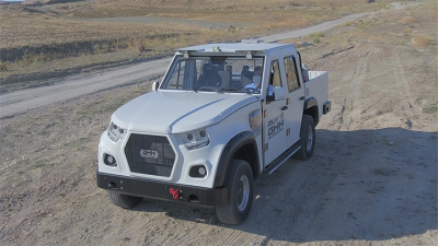 На российский рынок впервые был поставлен внедорожник MUV-5 для шахт и тоннелей