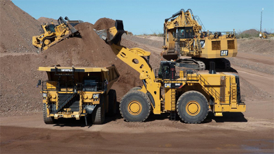 Число эксплуатируемых беспилотных самосвалов Caterpillar в мире достигло 500