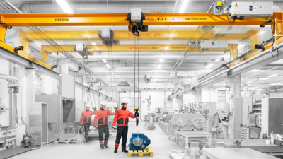 Компания Konecranes прекратила приём новых заказов из России