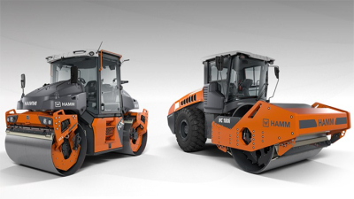 С шарнирно-балансирным соединением. Какие катки представит НАММ на bauma 2022