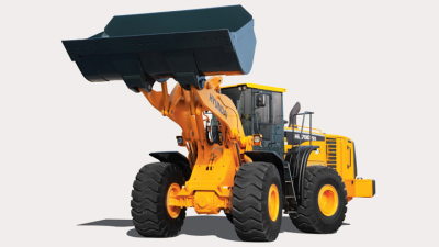 Для работы с горячим шлаком. Обзор модификации погрузчика Hyundai HL780-9