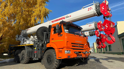 Доля импортных комплектующих в кранах ОАО «ЧМЗ» — от 0 до 7%. Интервью с представителем завода
