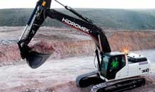 HIDROMEK расширяет  диапазон своих экскаваторов