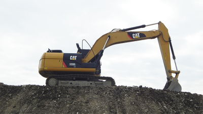 Прибыль американской корпорации Caterpillar сократилась на 32%