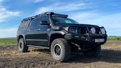 В единственном экземпляре. Тюнинговый автомобиль Toyota Tundra Supercharger