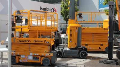 Продажи Haulotte вырастут в 2023 году на 20%. Отчёт и прогнозы