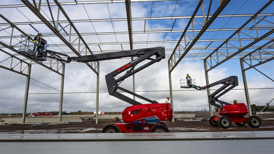 Чистые продажи Manitou Group увеличились в 2022 году на 26%