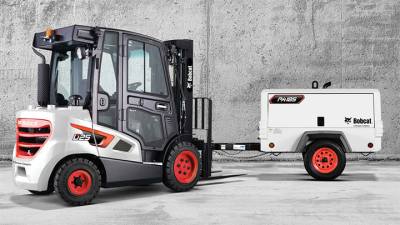 Вскоре вилочные погрузчики Doosan начнут выпускаться под брендом Bobcat